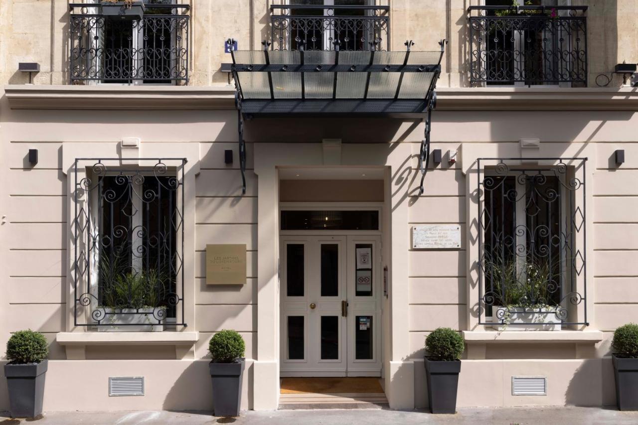 Les Jardins Du Luxembourg Hotel Paris Exterior photo