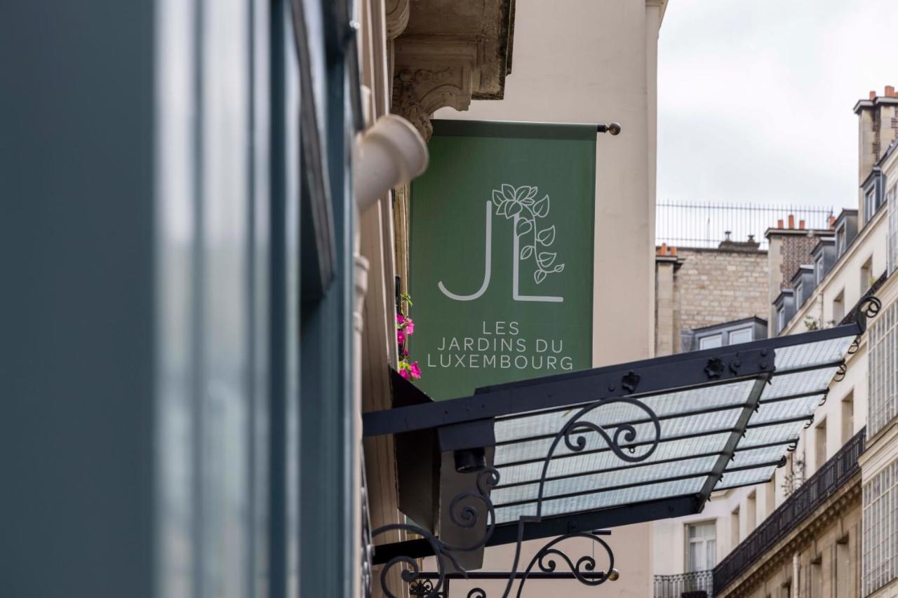 Les Jardins Du Luxembourg Hotel Paris Exterior photo